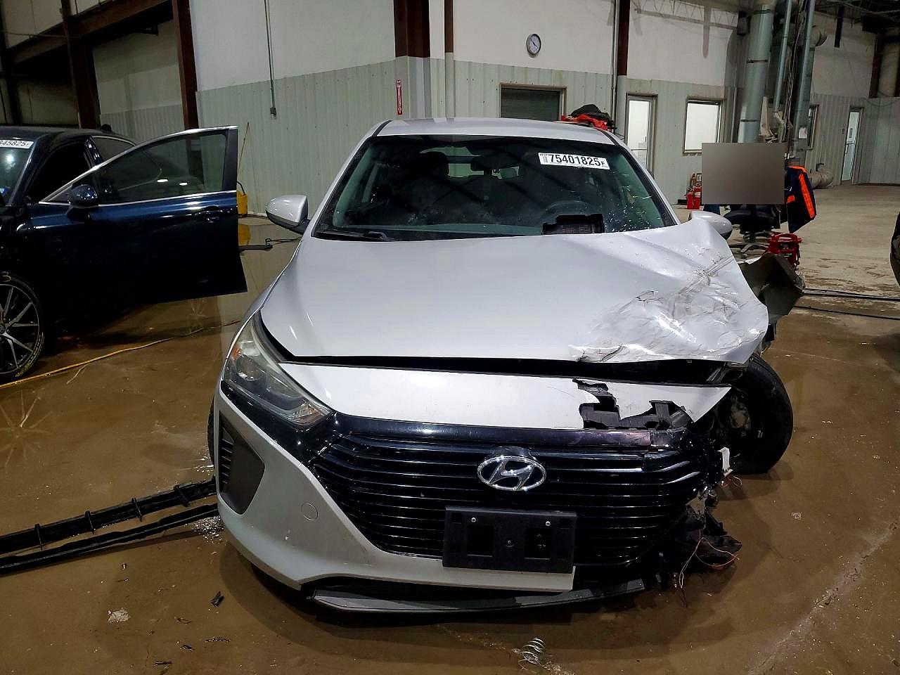 2019 HYUNDAI IONIQ BLUE photo 5