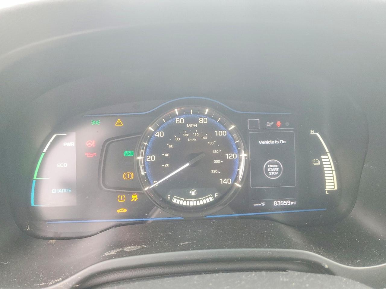 2019 HYUNDAI IONIQ BLUE photo 9