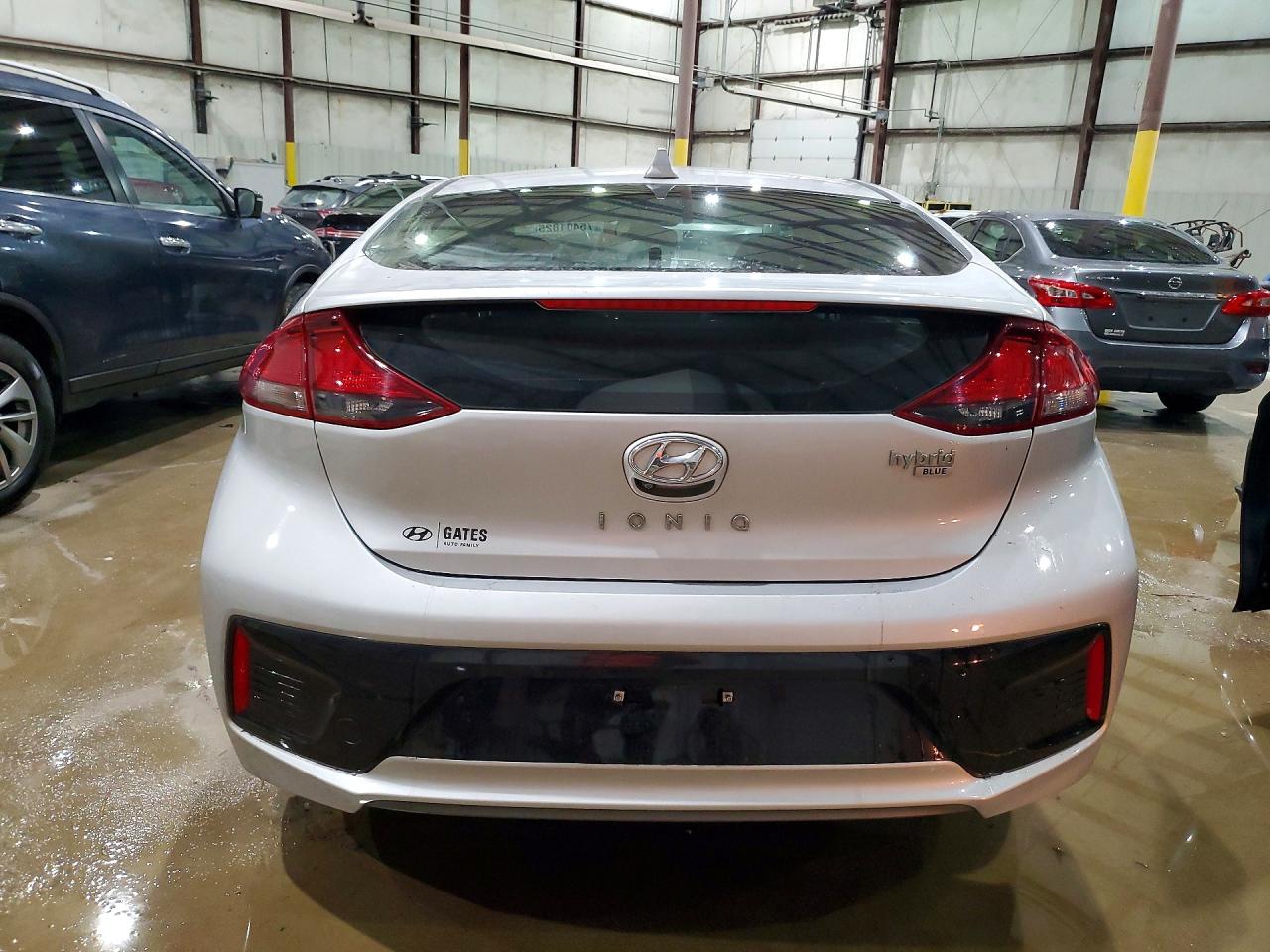 2019 HYUNDAI IONIQ BLUE photo 6