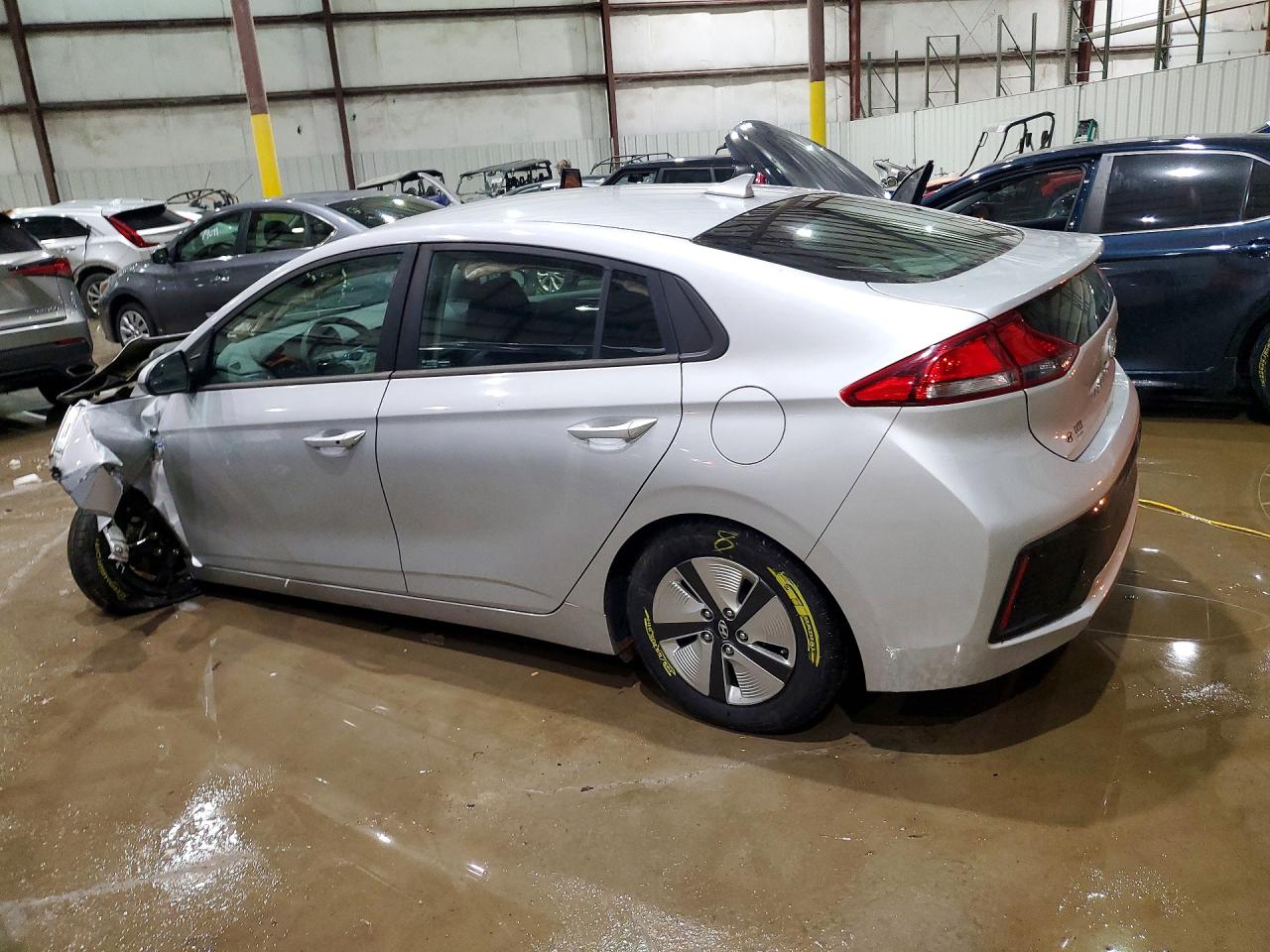 2019 HYUNDAI IONIQ BLUE photo 2