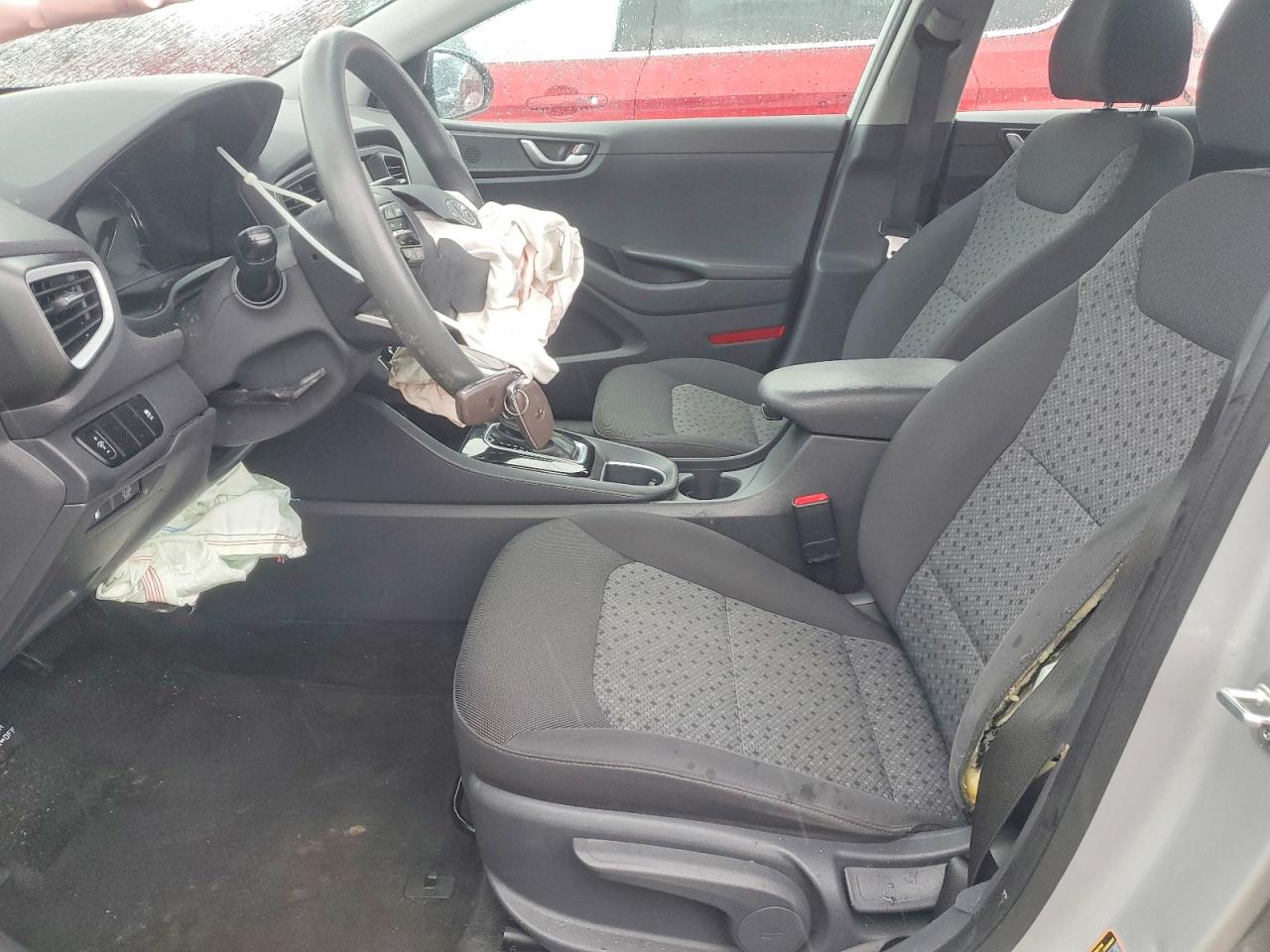 2019 HYUNDAI IONIQ BLUE photo 7