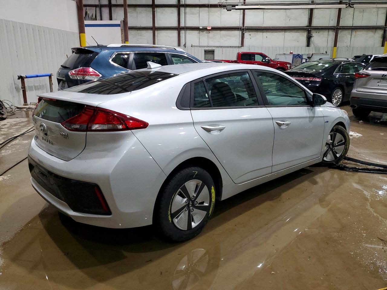 2019 HYUNDAI IONIQ BLUE photo 3