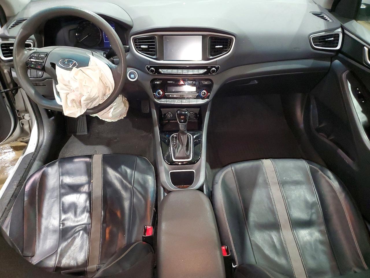 2019 HYUNDAI IONIQ BLUE photo 8