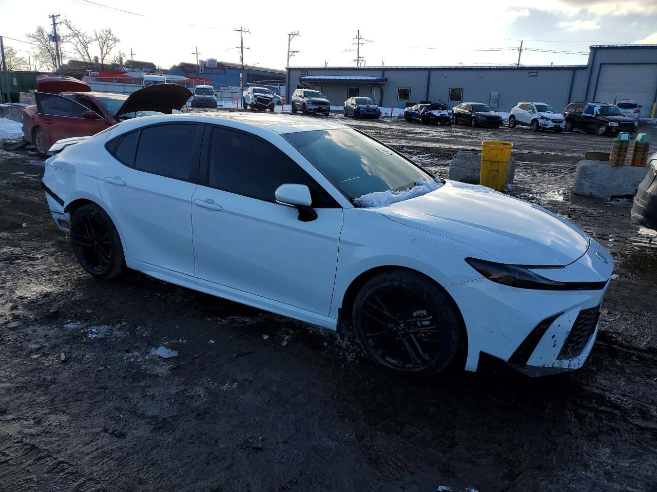 2025 TOYOTA CAMRY SE photo 10