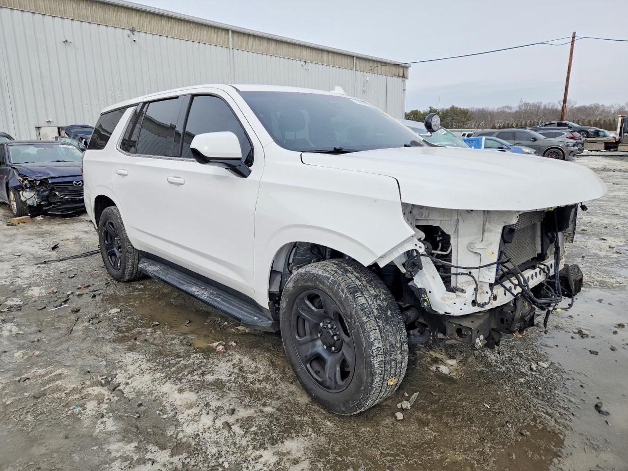 2022 CHEVROLET TAHOE C1500 photo 7