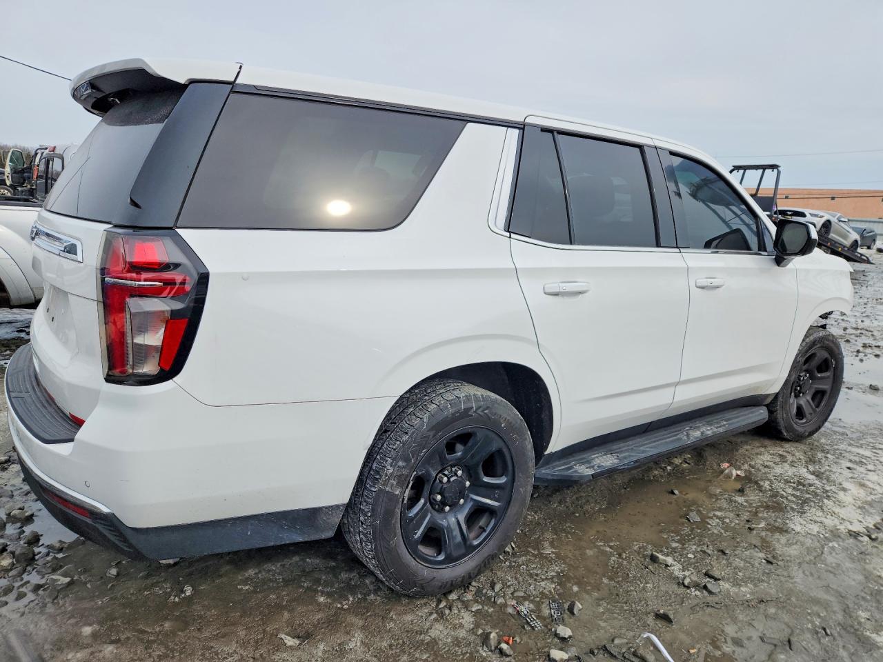 2022 CHEVROLET TAHOE C1500 photo 5