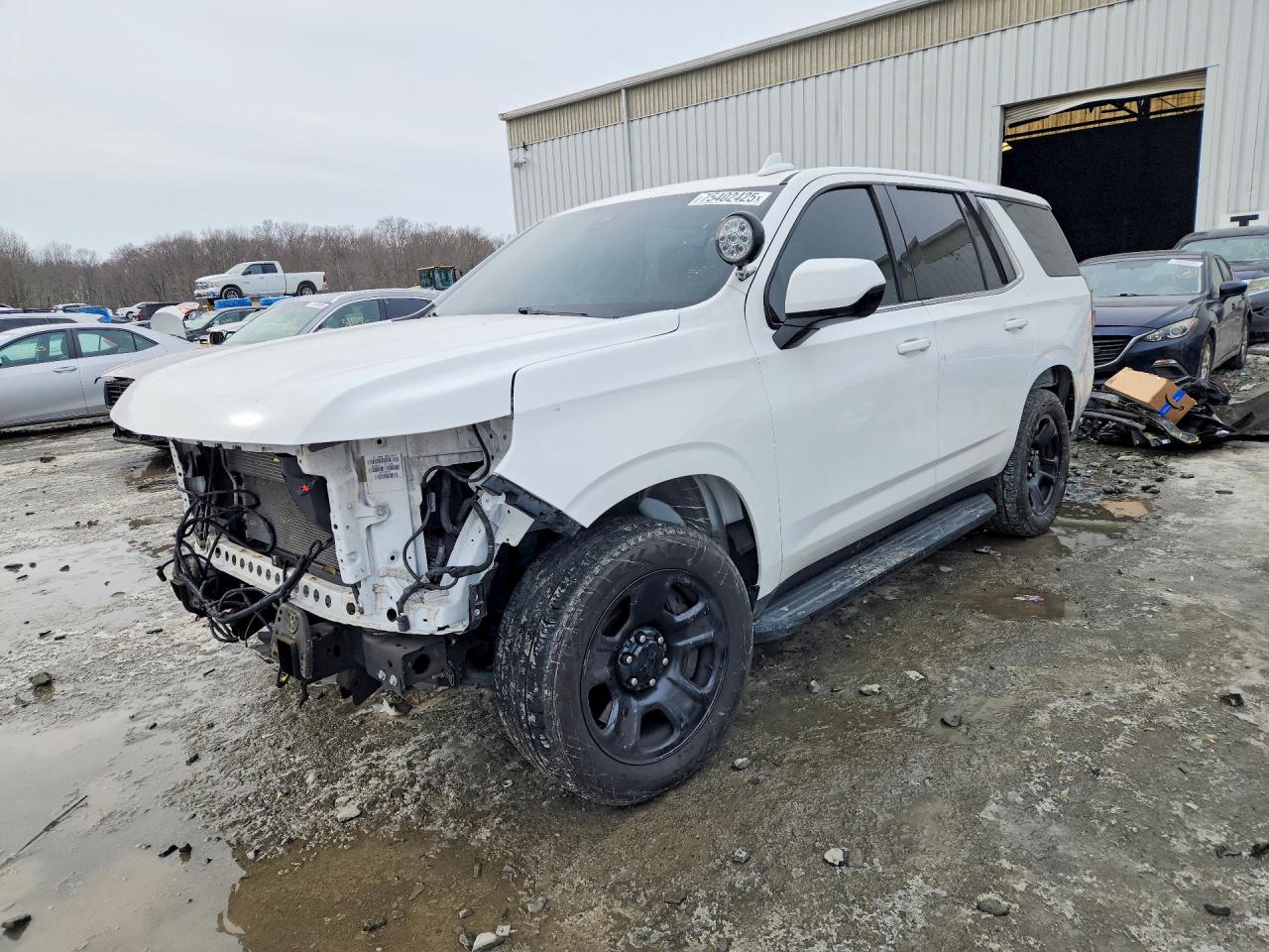 2022 CHEVROLET TAHOE