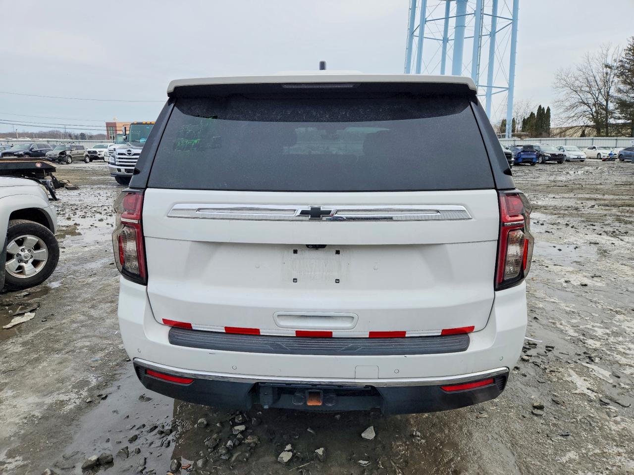 2022 CHEVROLET TAHOE C1500 photo 11