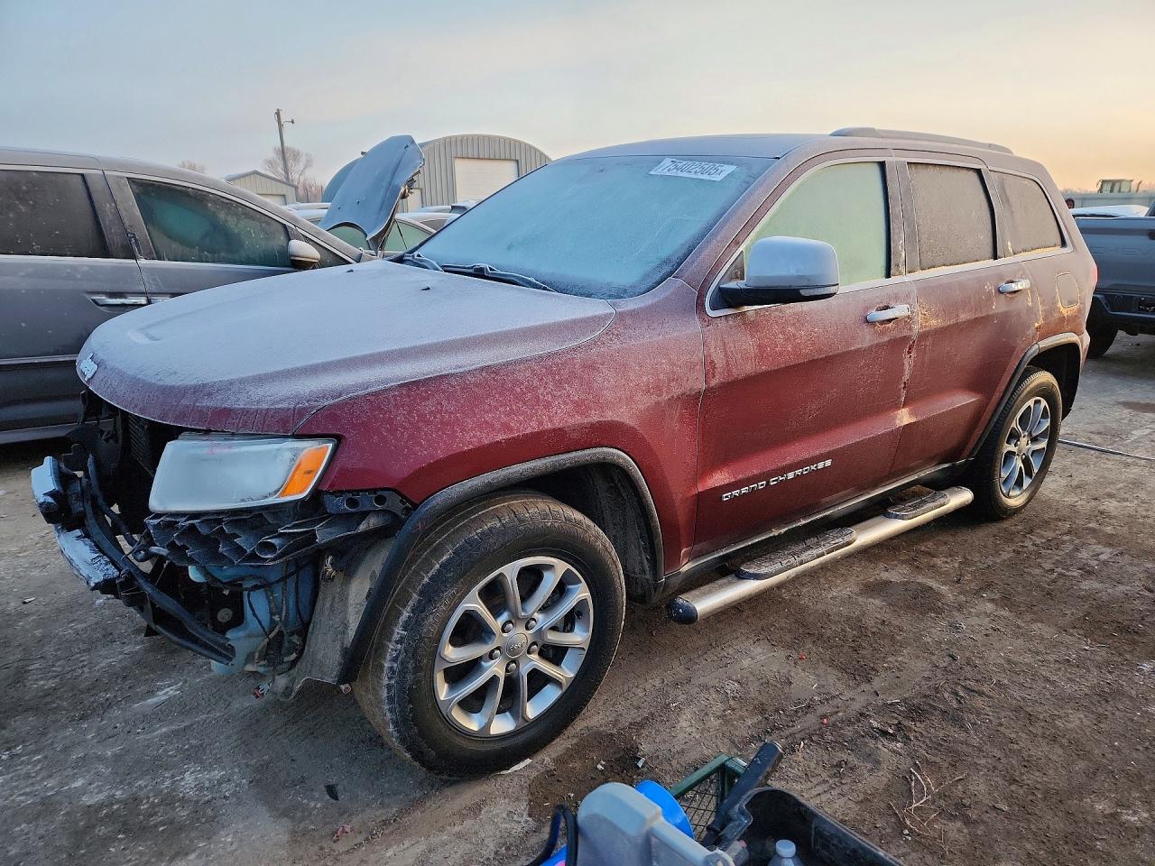 2016 JEEP GRAND CHEROKEE