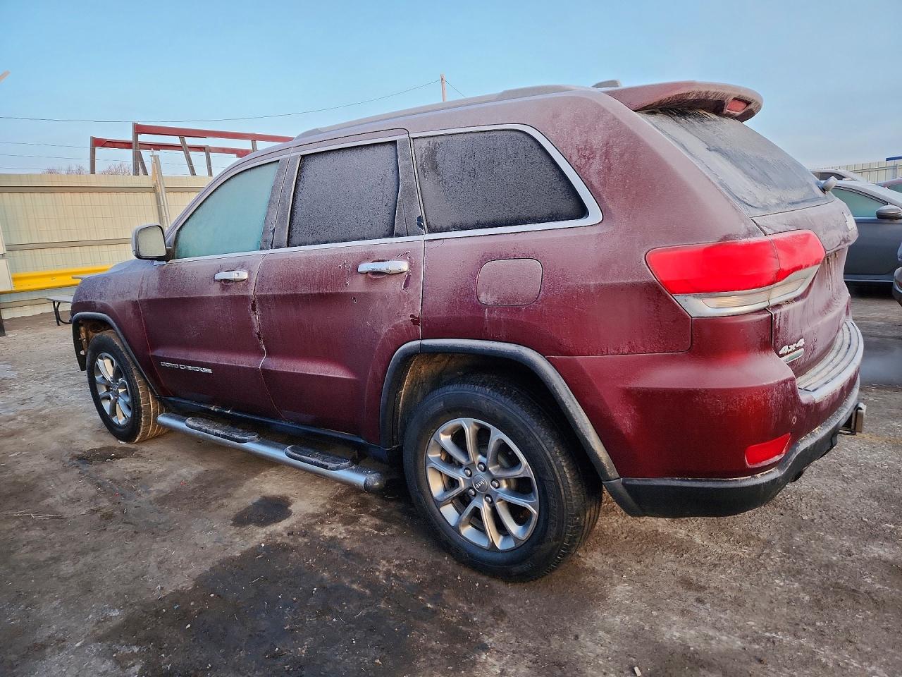 2016 JEEP GRAND CHEROKEE LIMITED photo 4