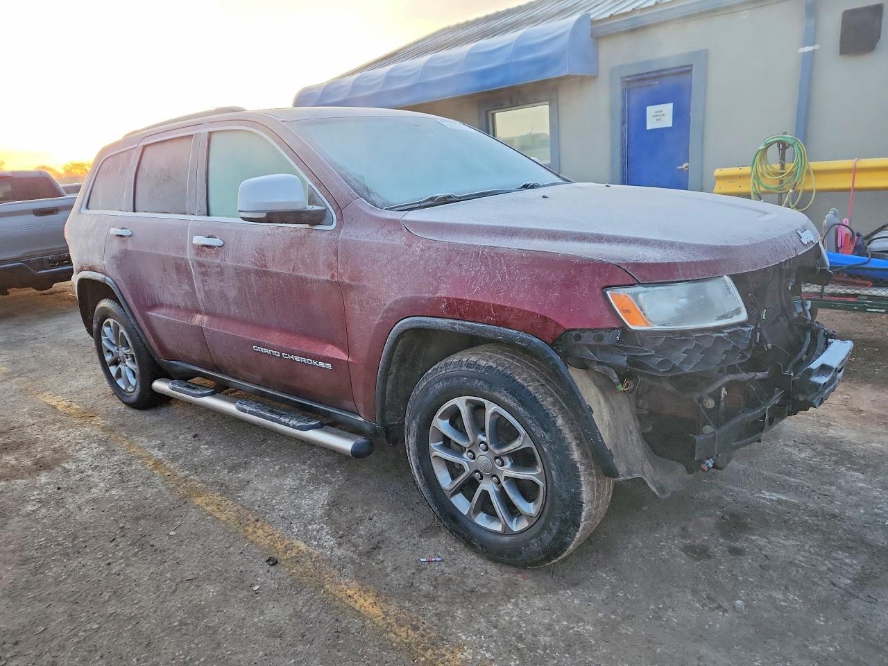 2016 JEEP GRAND CHEROKEE LIMITED photo 10