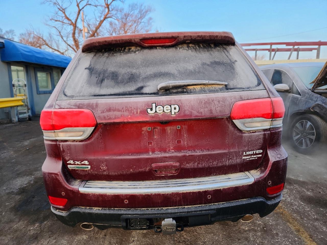 2016 JEEP GRAND CHEROKEE LIMITED photo 16