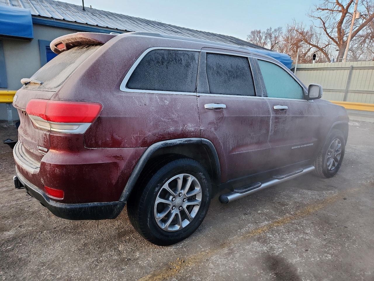 2016 JEEP GRAND CHEROKEE LIMITED photo 7