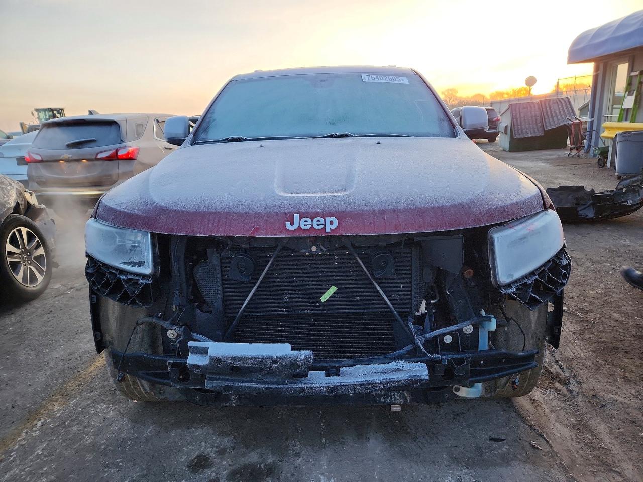 2016 JEEP GRAND CHEROKEE LIMITED photo 13