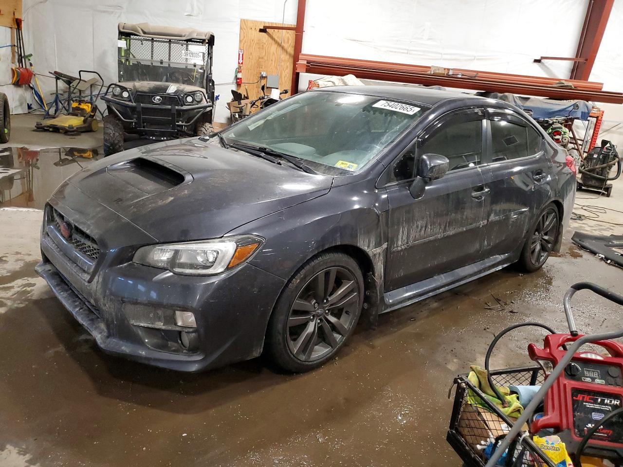2017 SUBARU WRX
