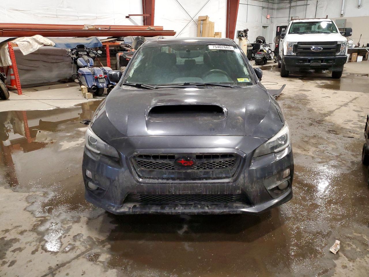 2017 SUBARU WRX LIMITED photo 9