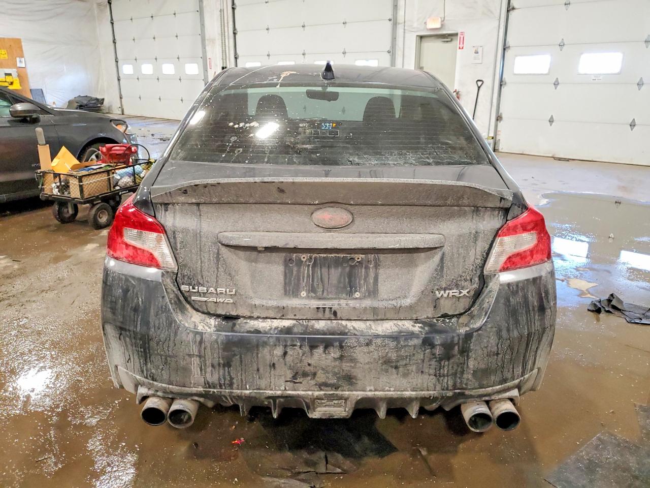 2017 SUBARU WRX LIMITED photo 11