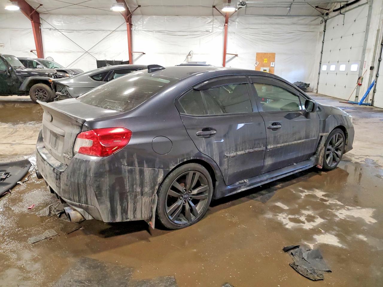 2017 SUBARU WRX LIMITED photo 5