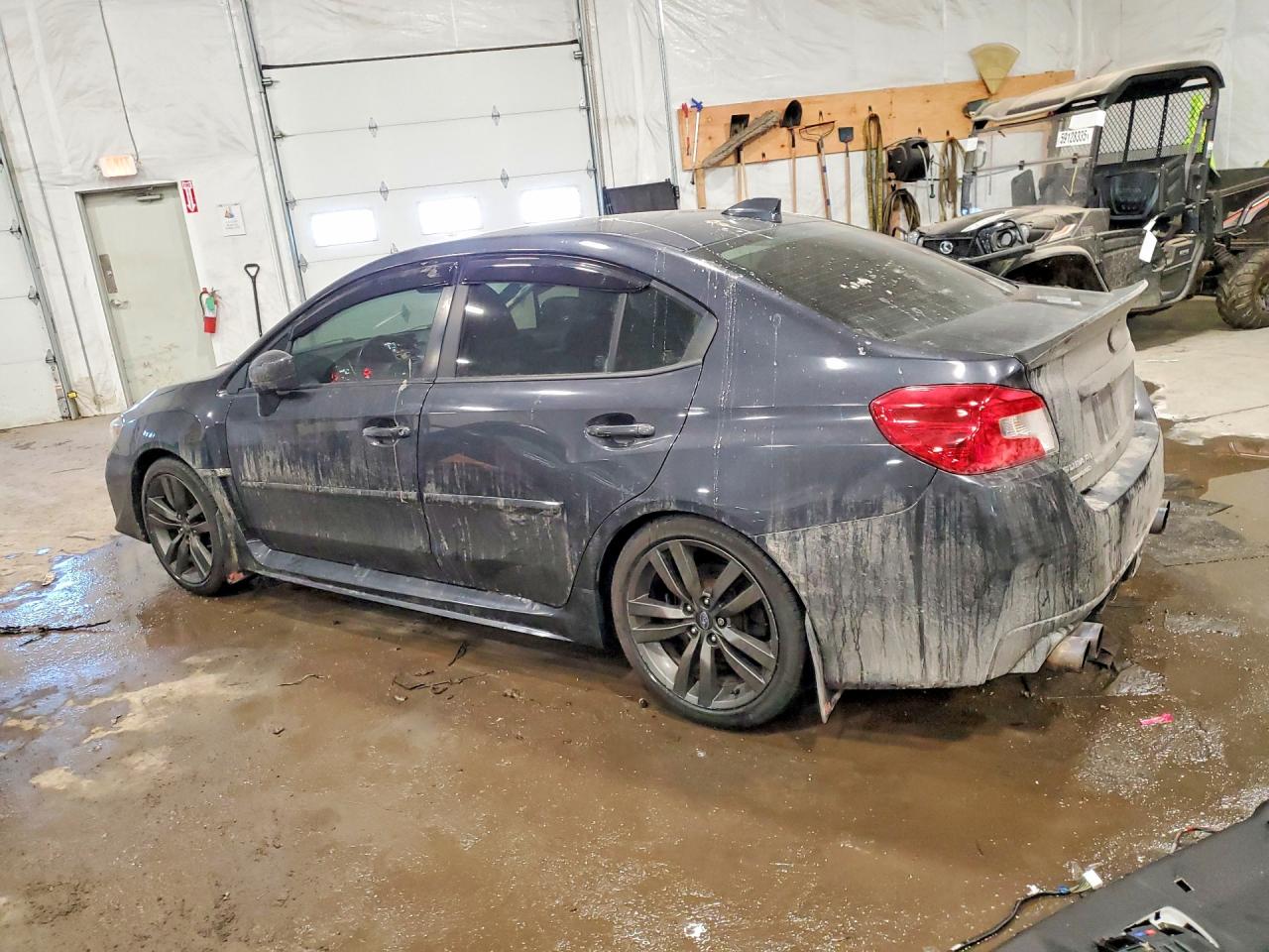 2017 SUBARU WRX LIMITED photo 3