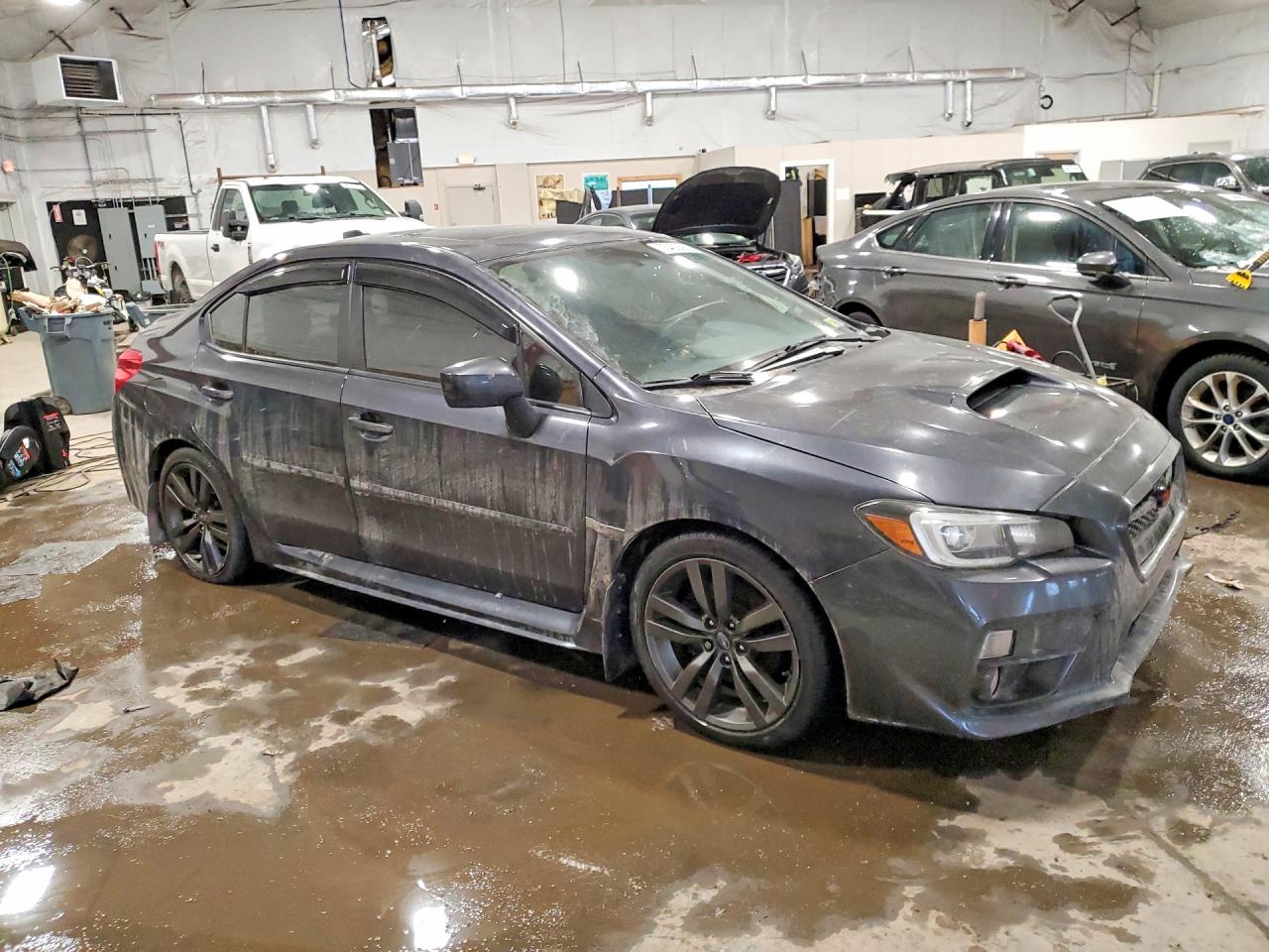 2017 SUBARU WRX LIMITED photo 7