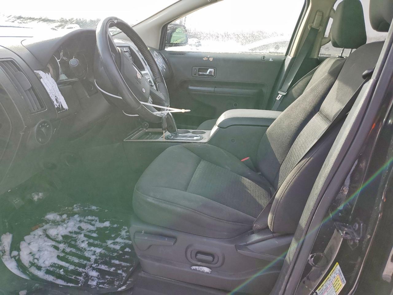 2010 FORD EDGE SEL photo 13