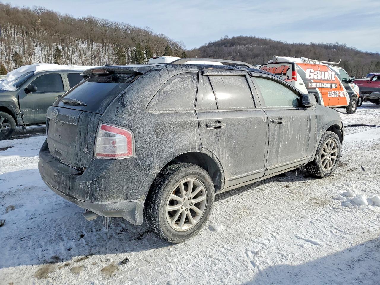 2010 FORD EDGE SEL photo 5