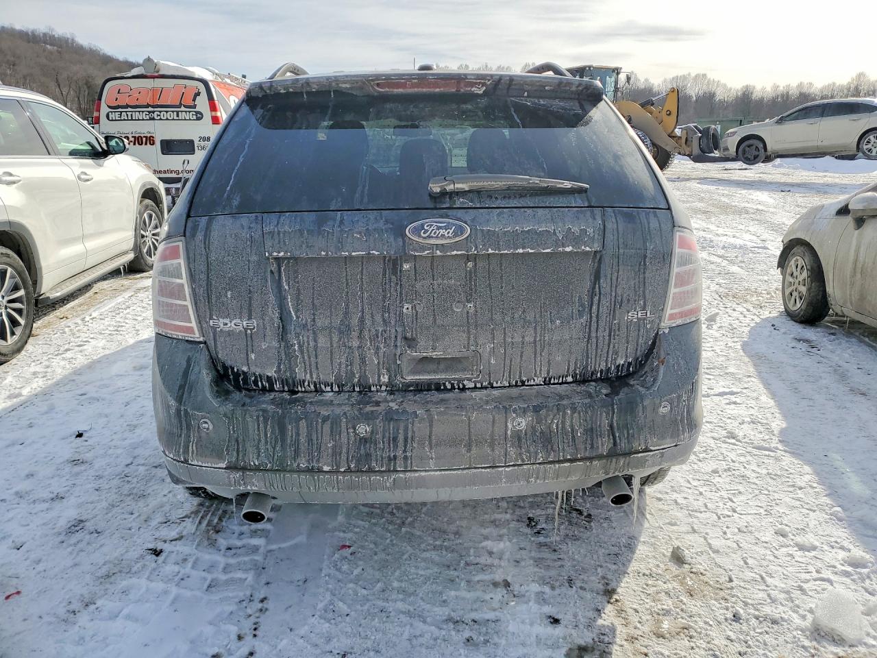 2010 FORD EDGE SEL photo 11