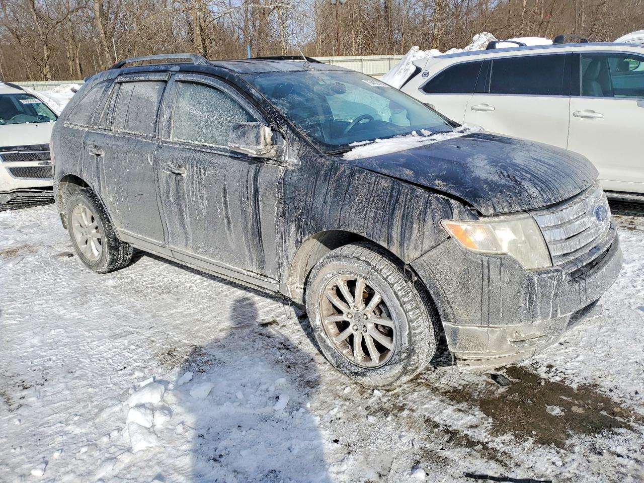 2010 FORD EDGE SEL photo 7