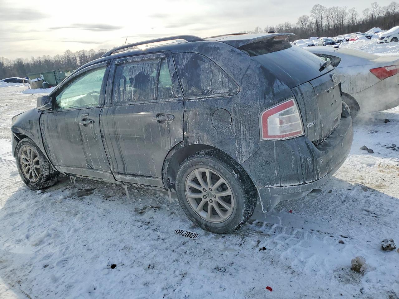 2010 FORD EDGE SEL photo 3