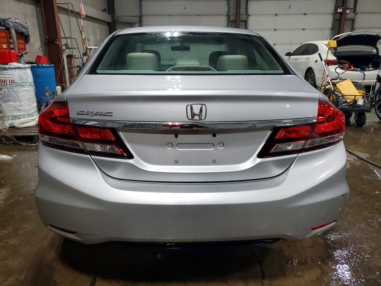 2013 HONDA CIVIC LX photo 16