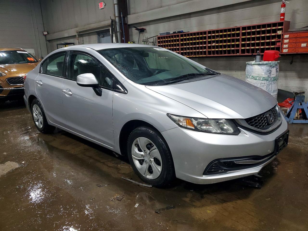 2013 HONDA CIVIC LX photo 10