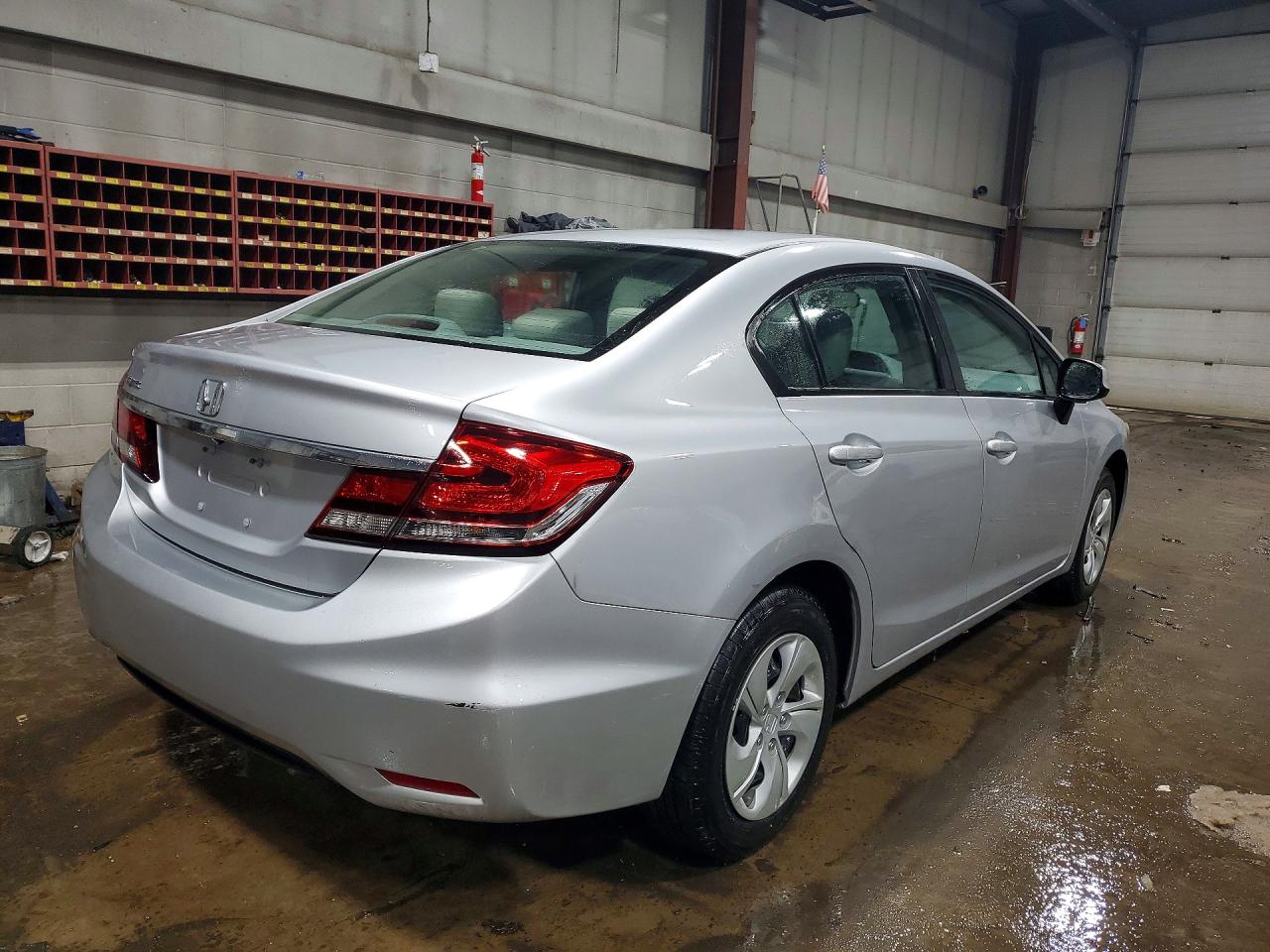 2013 HONDA CIVIC LX photo 7