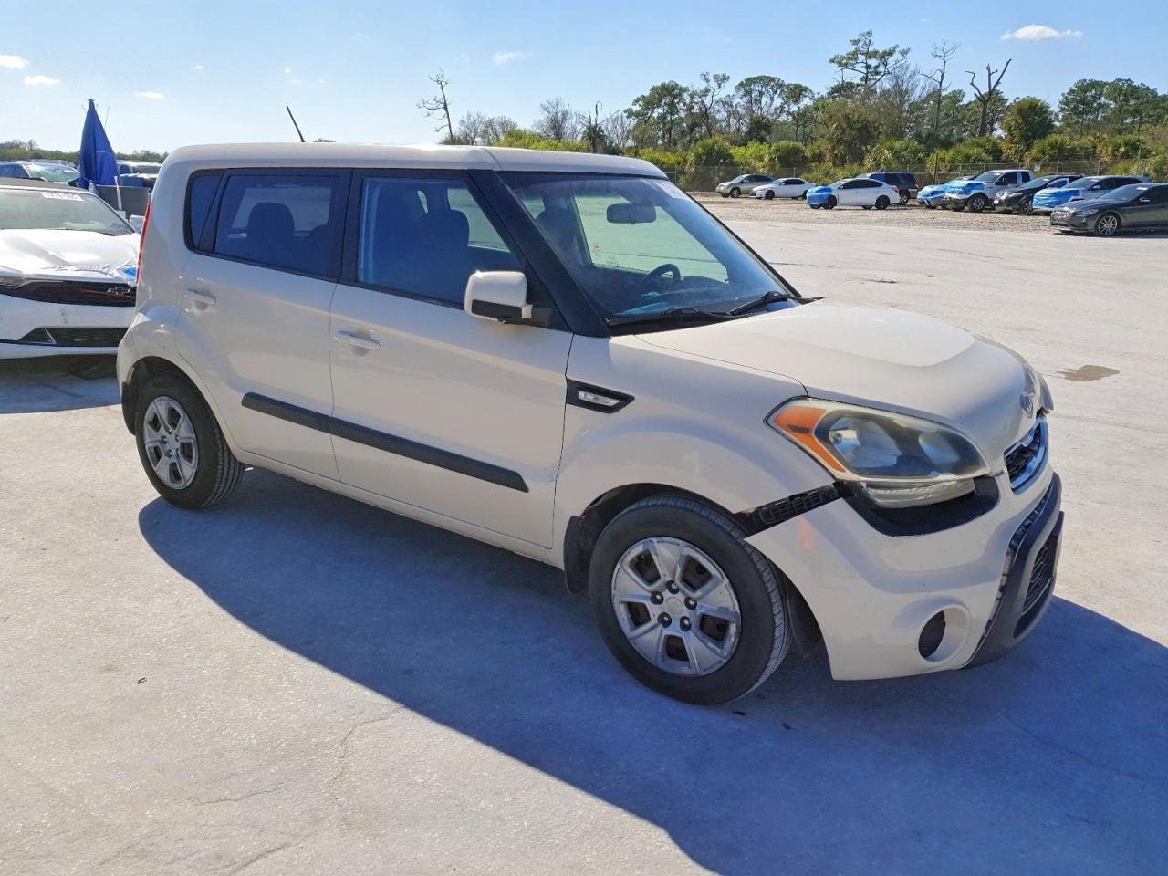 2012 KIA SOUL BASE photo 10