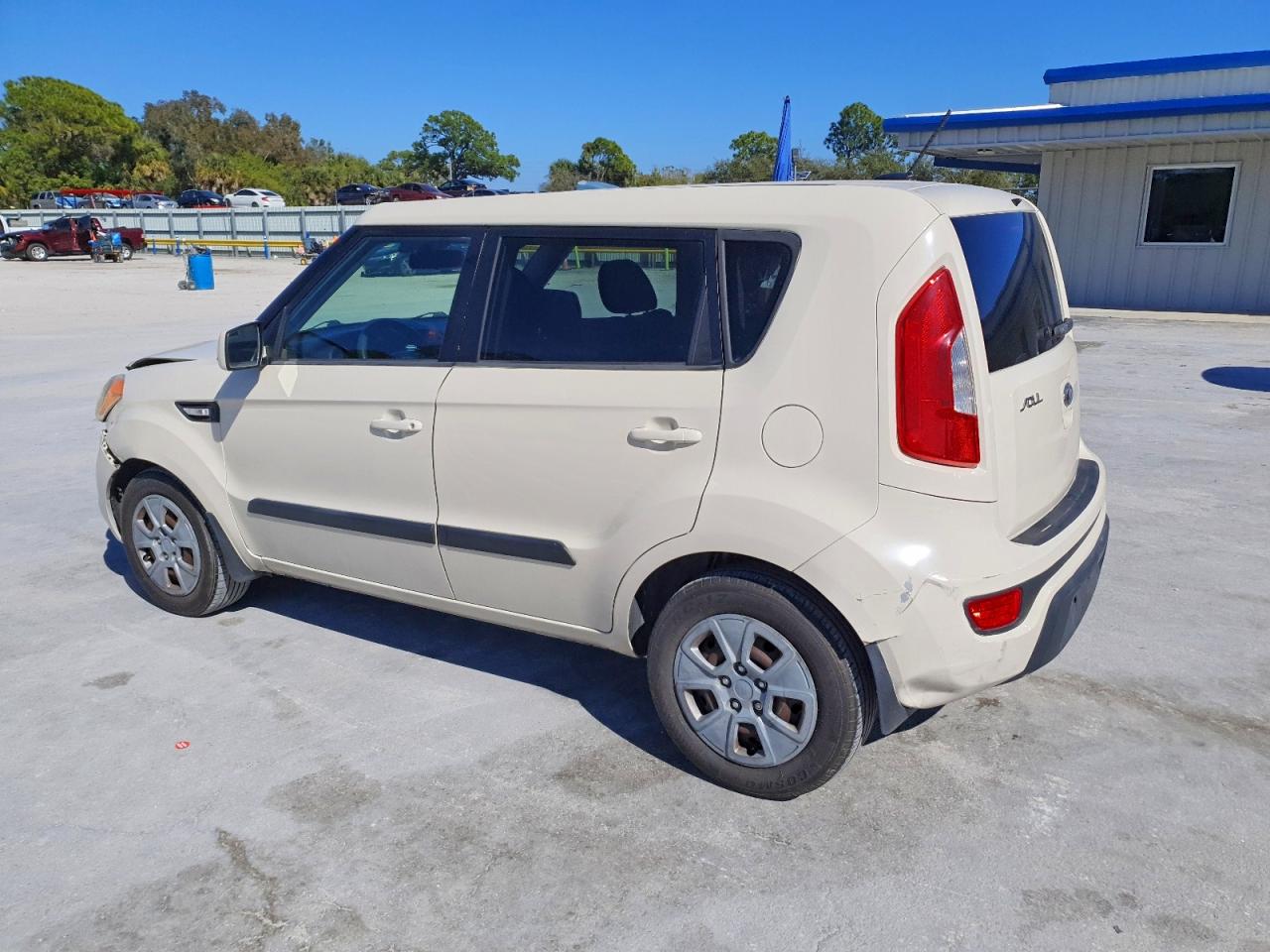 2012 KIA SOUL BASE photo 4