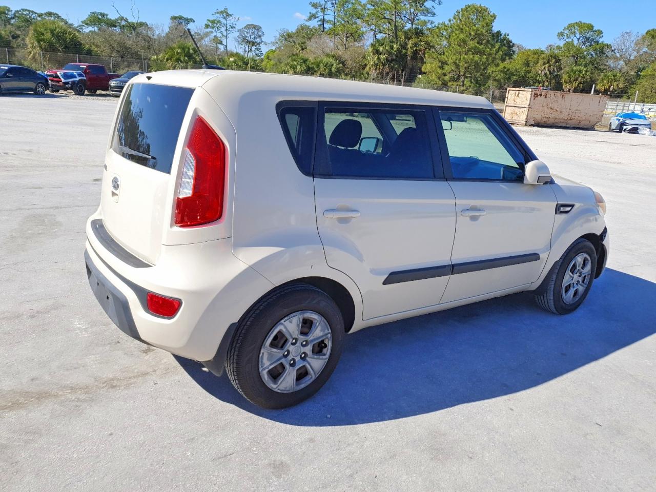 2012 KIA SOUL BASE photo 7