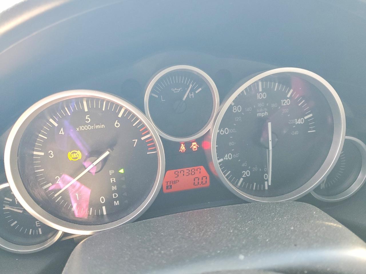 2007 MAZDA MX-5 MIATA photo 9