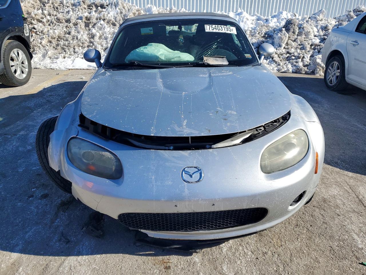 2007 MAZDA MX-5 MIATA photo 5