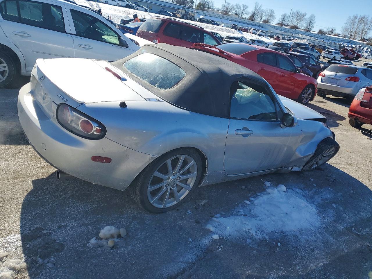 2007 MAZDA MX-5 MIATA photo 3