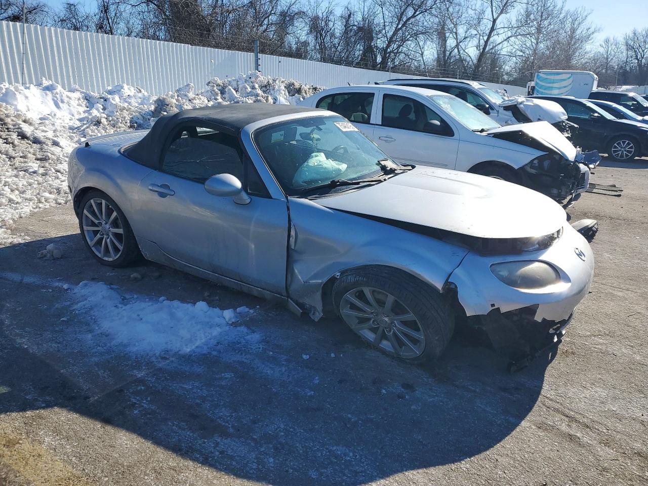 2007 MAZDA MX-5 MIATA photo 4