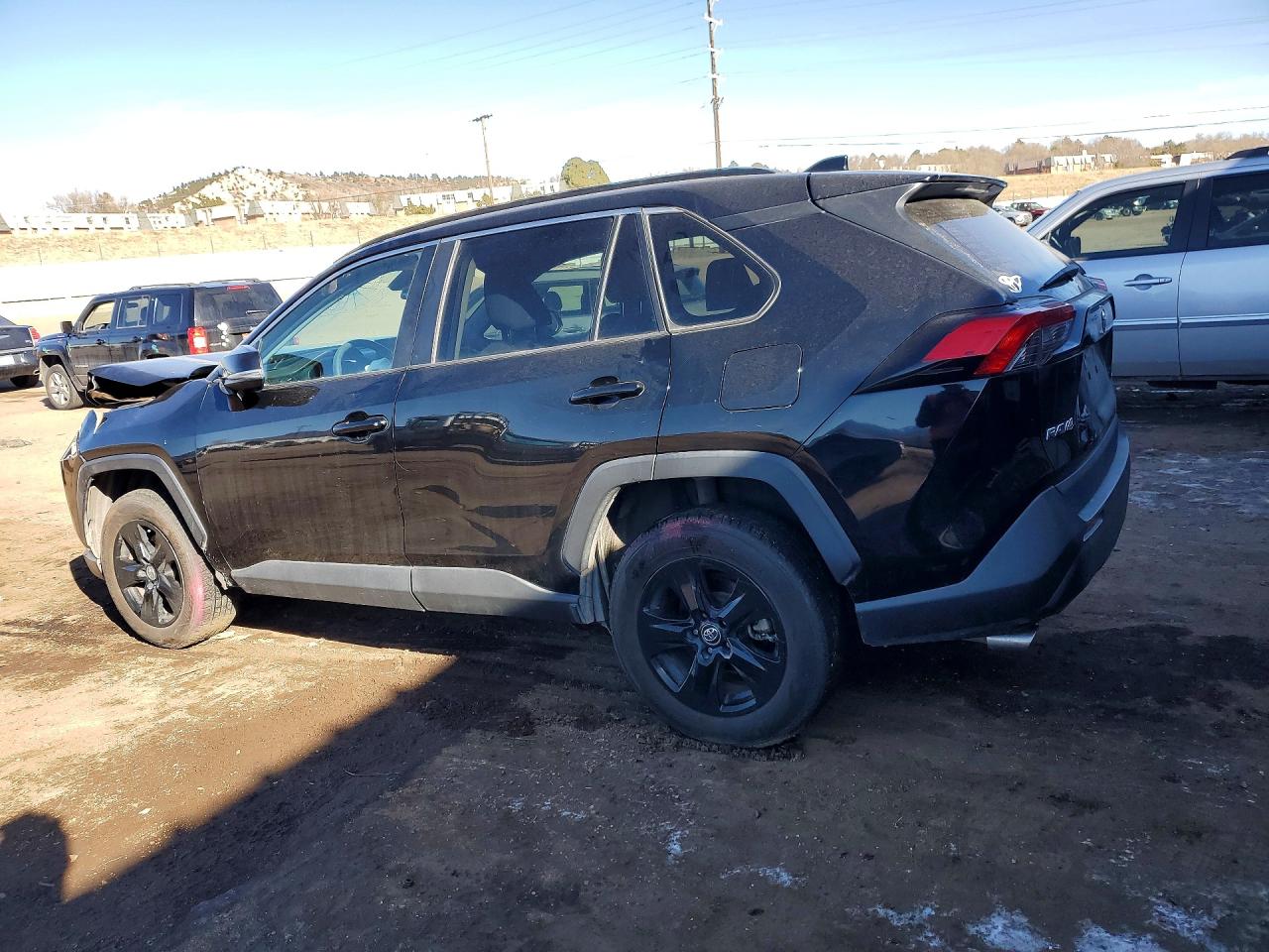 2019 TOYOTA RAV4 XLE photo 3