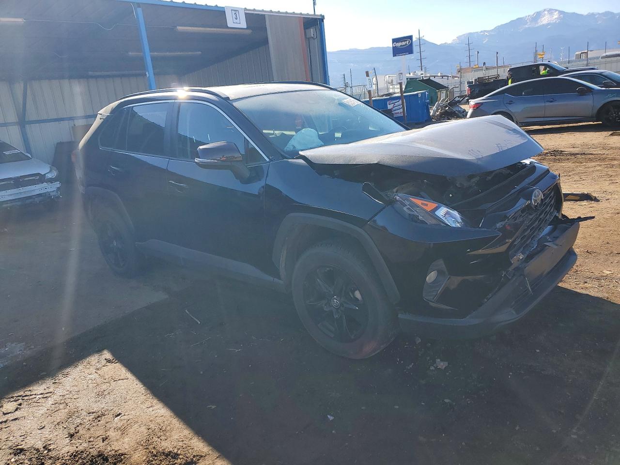 2019 TOYOTA RAV4 XLE photo 7