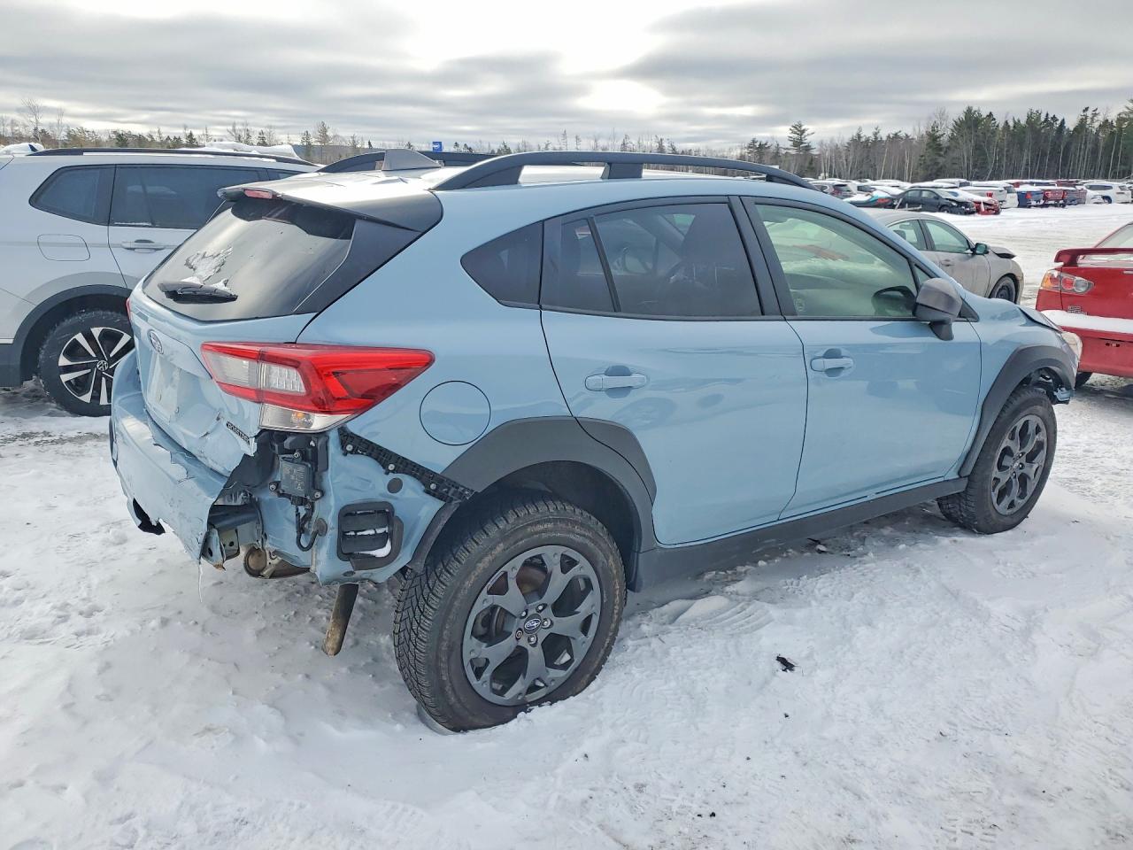 2021 SUBARU CROSSTREK SPORT photo 5
