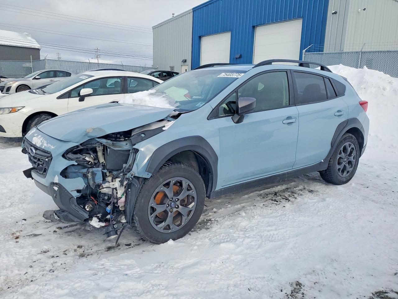 2021 SUBARU CROSSTREK