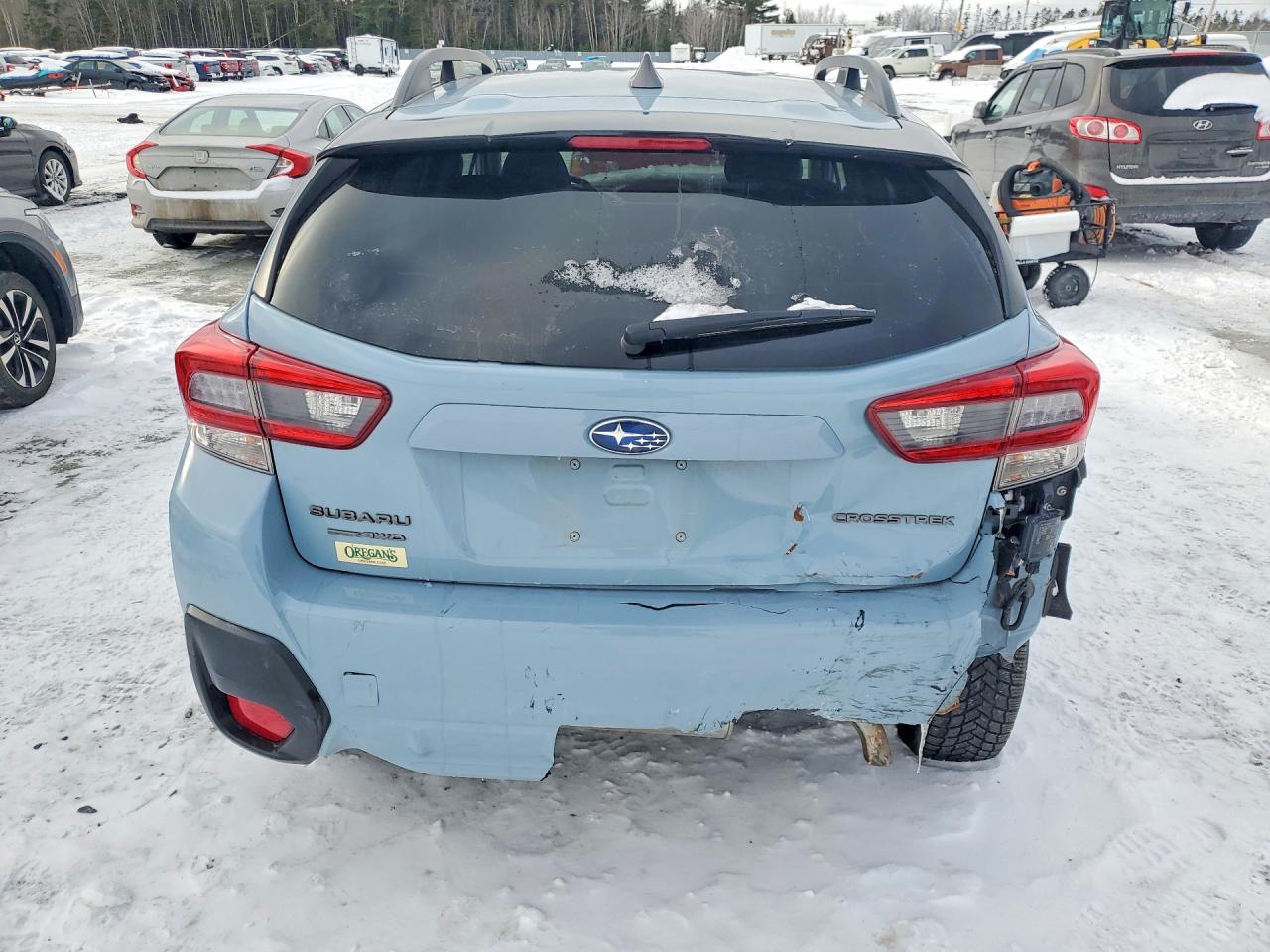2021 SUBARU CROSSTREK SPORT photo 11