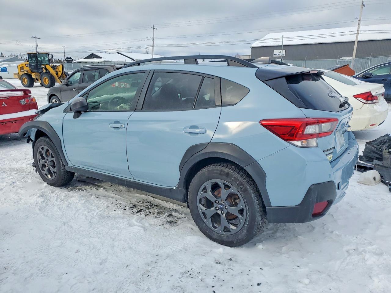 2021 SUBARU CROSSTREK SPORT photo 3