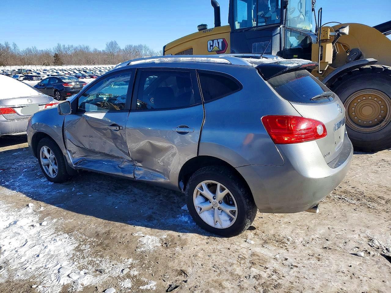 2009 NISSAN ROGUE S photo 2