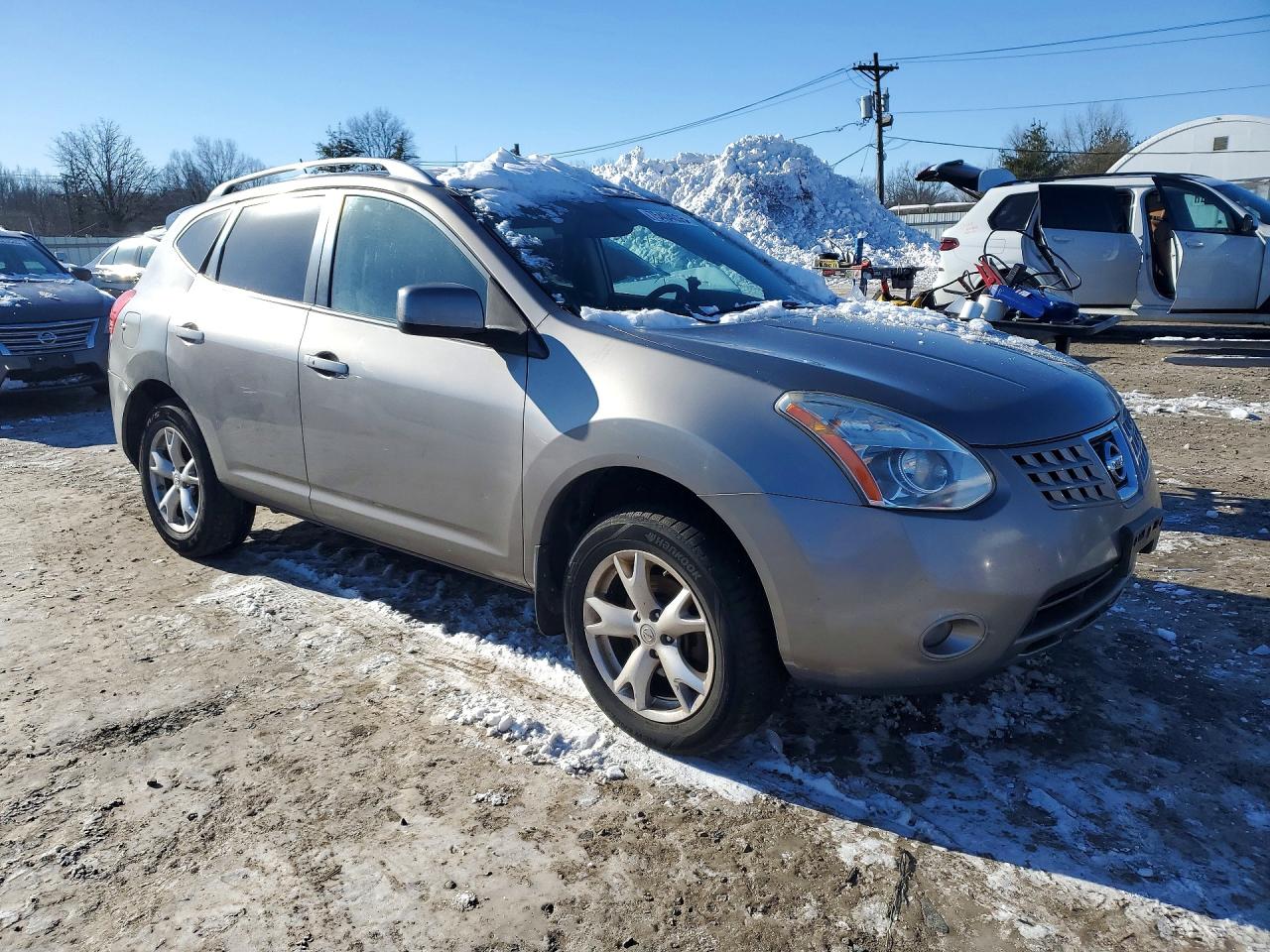 2009 NISSAN ROGUE S photo 4