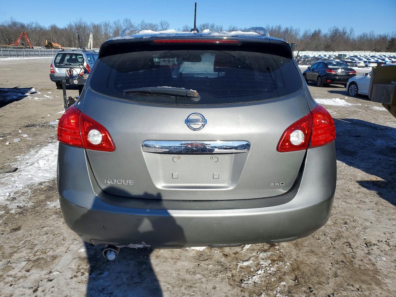 2009 NISSAN ROGUE S photo 6