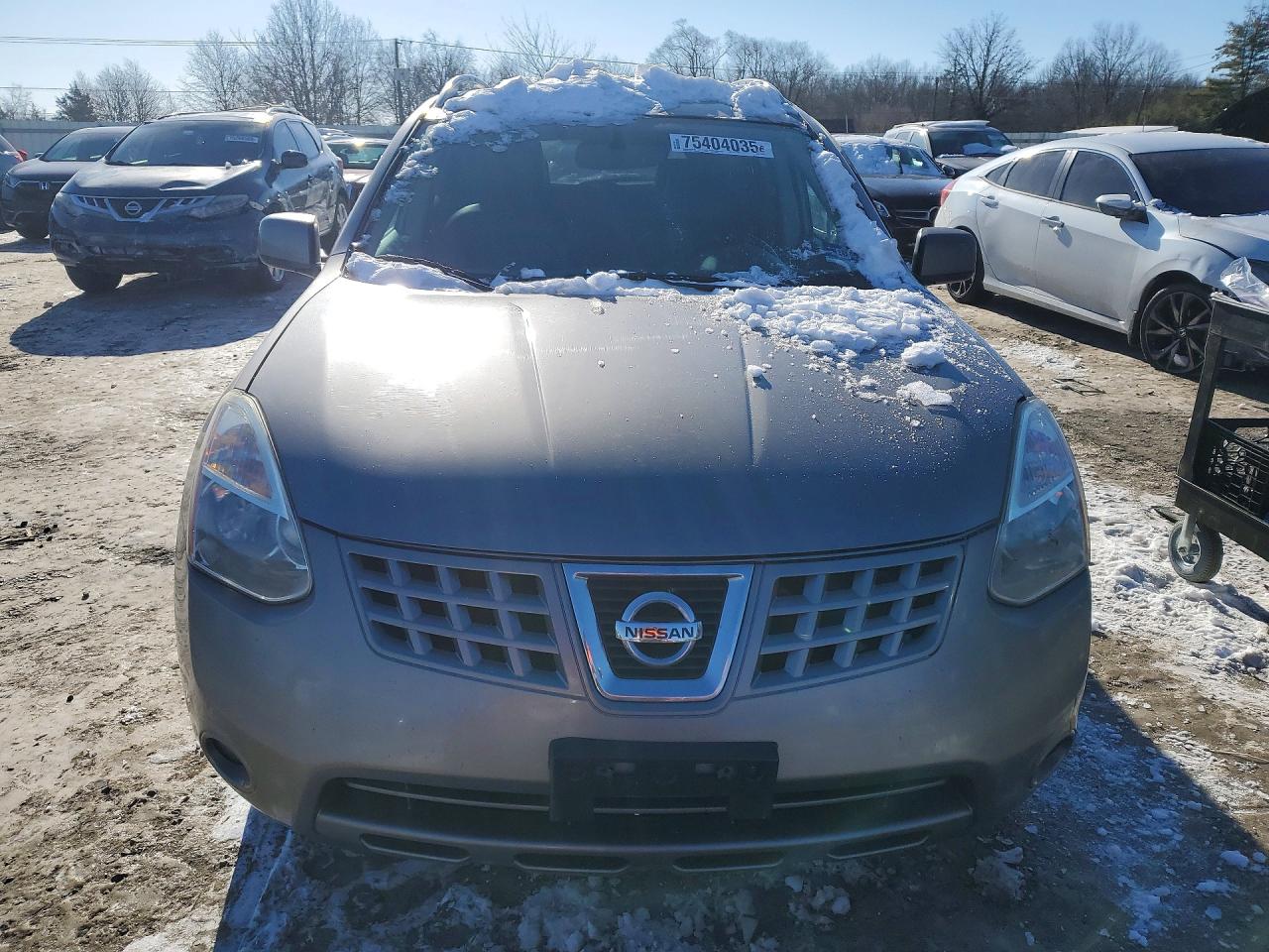 2009 NISSAN ROGUE S photo 5