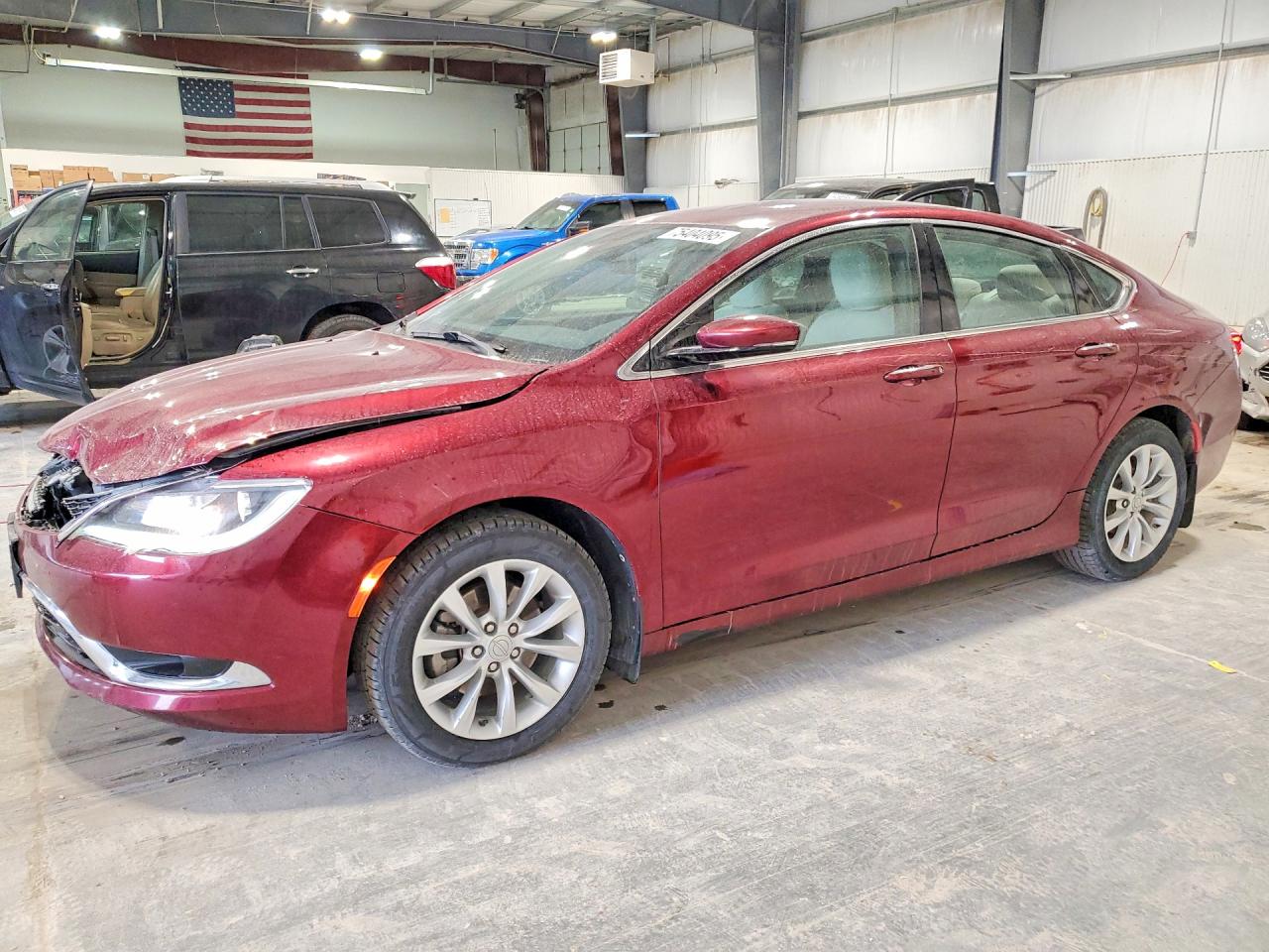 2015 CHRYSLER 200